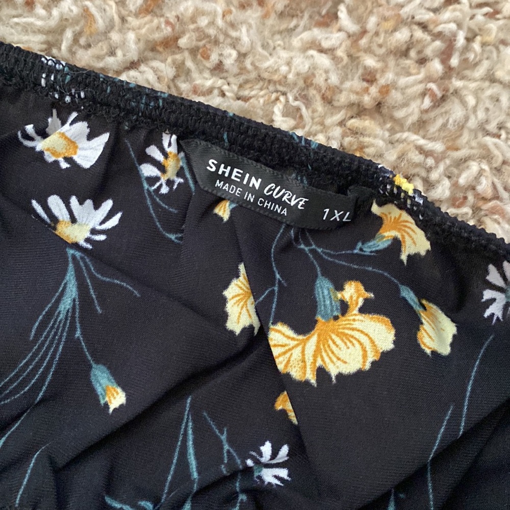 Peplum floral tank - Picture 9 of 9